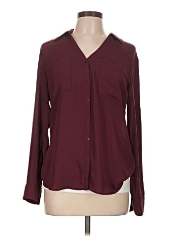 Express Long Sleeve Blouse (view 1)