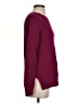 Old Navy Solid Burgundy Pullover Sweater Size S - photo 4