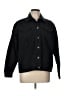 St. John's Bay 100% Cotton Black Jacket Size L - photo 1