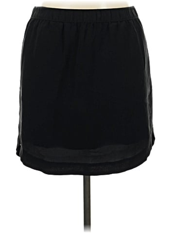 Madewell Silk Skirt (view 1)