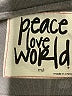 Peace Love World Gray Sweatshirt Size Med - Lg - photo 7