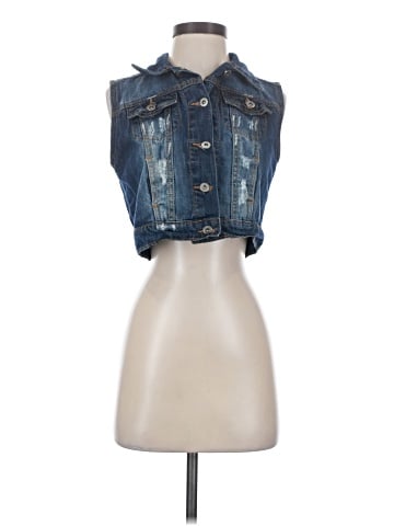 C'est Toi Denim Vest (view 1)