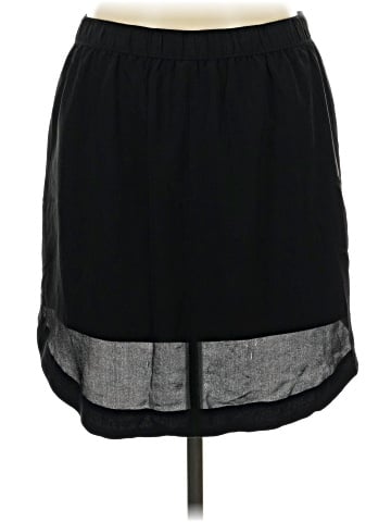 Madewell Silk Skirt (view 2)