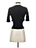 Theory 100% Cashmere Black Cashmere Pullover Sweater Size P (petite) - photo 2