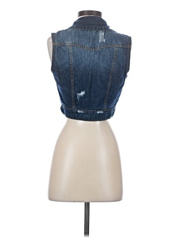 C'est Toi Denim Vest (view 2)