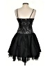Aspeed Black Cocktail Dress Size S - photo 2