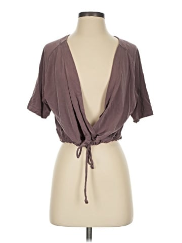 PrAna Short Sleeve Blouse (view 1)