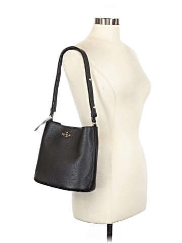 Kate Spade New York Leather Shoulder Bag (view 2)