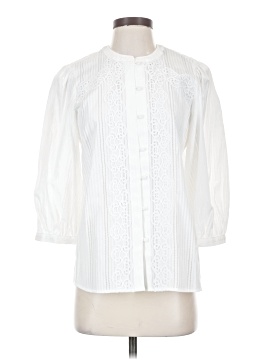 Karl Lagerfeld Paris 3/4 Sleeve Blouse