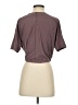 PrAna Brown Short Sleeve Blouse Size XS - photo 2