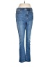 Madewell Hearts Blue Jeans Size 28 Waist Tall - photo 1