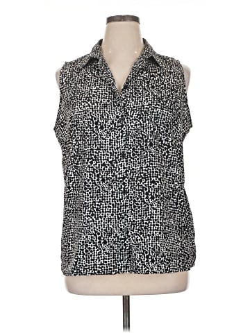 George Sleeveless Blouse (view 1)