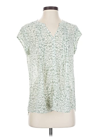 Monday Fun Short Sleeve Blouse (view 1)