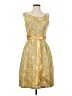 Unbranded Yellow Cocktail Dress Size 1 - photo 1