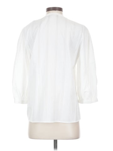 Karl Lagerfeld Paris 3/4 Sleeve Blouse (view 2)