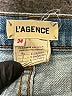 L'Agence Hearts Blue Jeans Size 24 waist - photo 7