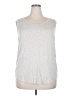 Active Life Silver Sleeveless T-Shirt Size XXL - photo 1