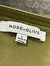 Rose + Olive Green Short Sleeve Top Size L - photo 7
