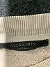 ALLSAINTS Tan Sweatshirt Size M - photo 7