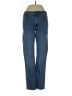 Wrangler Jeans Co Solid Blue Jeans Size 32 waist - photo 1