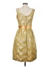 Unbranded Yellow Cocktail Dress Size 1 - photo 2
