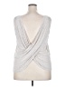 Active Life Silver Sleeveless T-Shirt Size XXL - photo 2