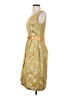 Unbranded Yellow Cocktail Dress Size 1 - photo 5