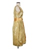 Unbranded Yellow Cocktail Dress Size 1 - photo 4