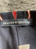 Brandy Melville Stripes Black Casual Pants Size S (estimated) - photo 7
