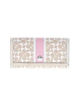 Coach Factory Leather Wallet