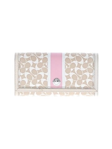 Coach Factory Leather Wallet (view 1)