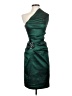 Xscape Green Cocktail Dress Size 4 - photo 1