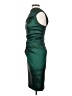 Xscape Green Cocktail Dress Size 4 - photo 5