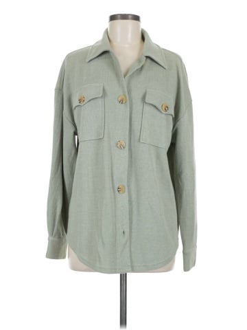 Pinque Long Sleeve Button-Down Shirt (view 1)