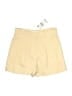 MNG 100% Cotton Solid Yellow Shorts Size 2 - photo 1