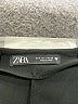 Zara Solid Black Skort Size S - photo 3