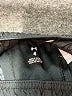 Under Armour 100% Polyester Black Athletic Shorts Size 4 - photo 3
