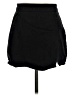 Lioness Solid Black Casual Skirt Size S - photo 1