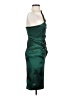Xscape Green Cocktail Dress Size 4 - photo 4