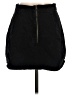 Lioness Solid Black Casual Skirt Size S - photo 2