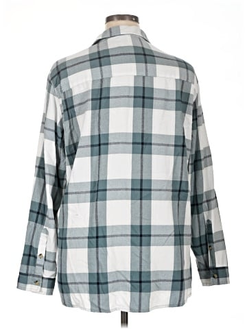 Jachs Girlfriend 3/4 Sleeve Button-Down Shirt (view 2)