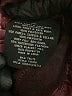 London Fog 100% Polyester Color Block Burgundy Jacket Size M - photo 7
