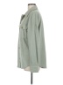 Pinque Green Long Sleeve Button-Down Shirt Size M - photo 5