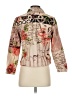 Life Style 100% Cotton Print Gold Jacket Size S (petite) - photo 2