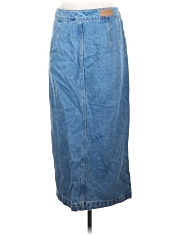 Velvet Heart Denim Skirt (view 2)