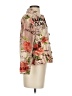 Life Style 100% Cotton Print Gold Jacket Size S (petite) - photo 4