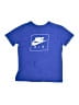 Nike Blue Short Sleeve T-Shirt Size L (kids) - photo 1