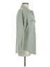Pinque Green Long Sleeve Button-Down Shirt Size M - photo 4