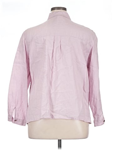 Eileen Fisher 3/4 Sleeve Button-Down Shirt (view 2)