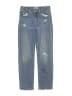 Levi's Hearts Blue Jeans Size M (estimated, youth) - photo 1
